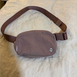 lululemon athletica rose pink Belt Bag